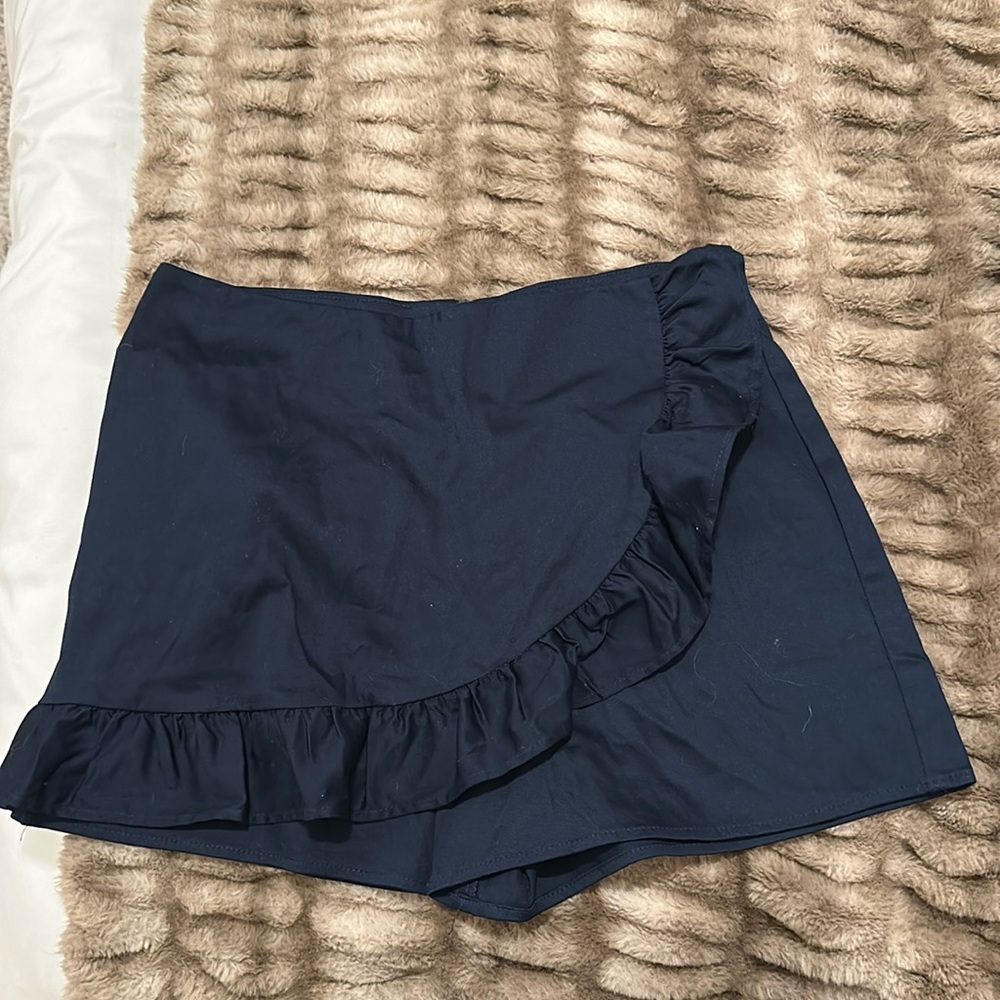 Aqua Women's Ruffle Skort